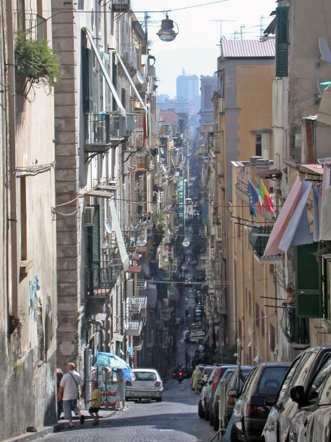 Casa Vacanza Il Sole Di Napoli Eksteriør billede