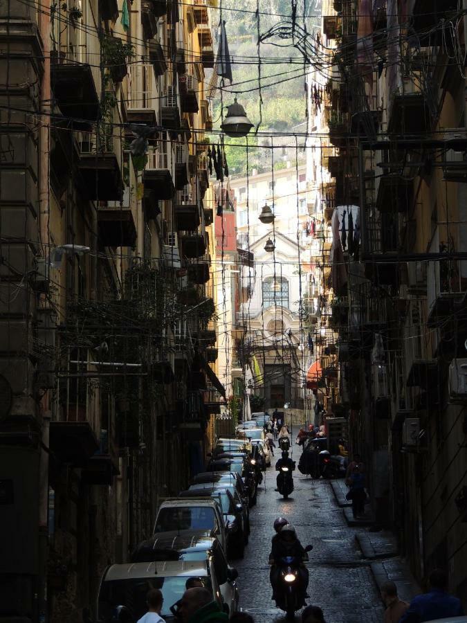Casa Vacanza Il Sole Di Napoli Eksteriør billede