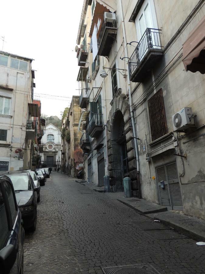 Casa Vacanza Il Sole Di Napoli Eksteriør billede